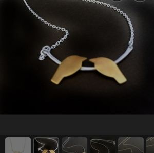 Love 💘 birds 🐦 Necklace